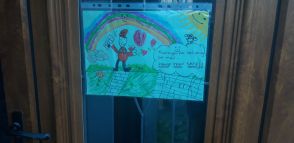 Matthew's window message