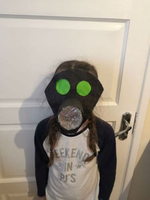 Jessica's Gas Mask