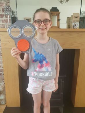 Caoila made a super WW2 gas mask
