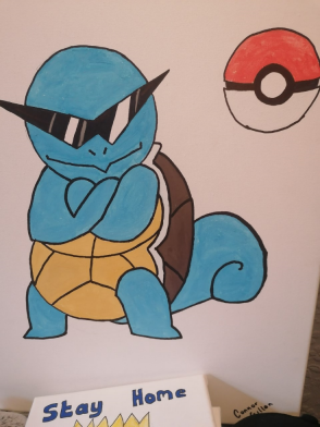 Connor - the artist