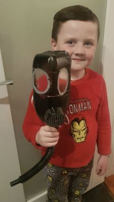 Adam's fantastic gas mask