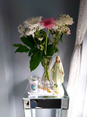 Yasmin's beautiful May Altar