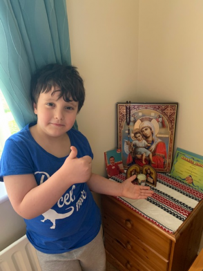 Matei's May Altar
