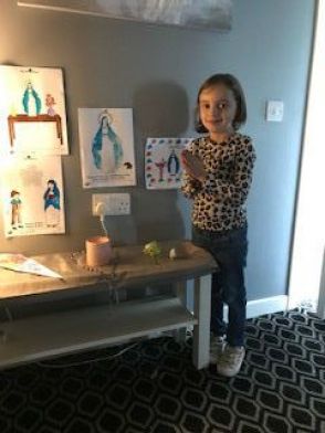 Katie's May Altar