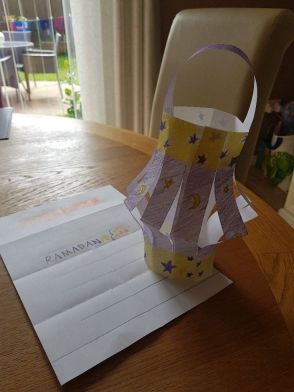 Caodhan's lovely Ramadan lantern