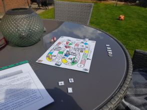 Caodhan's super board game he made.