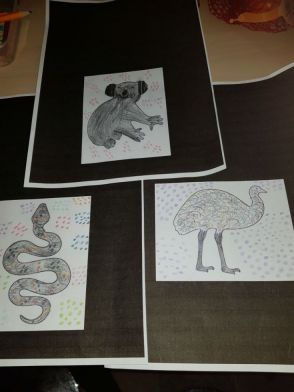 Daniel's amazing Australian animals