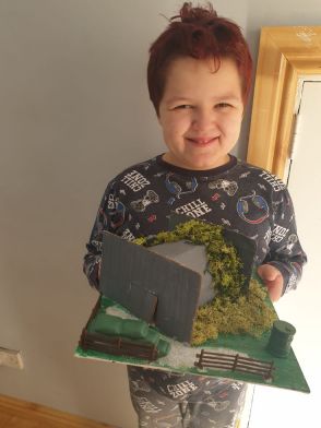 Oisin's Anderson Shelter