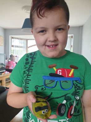 Oisin's minibeast